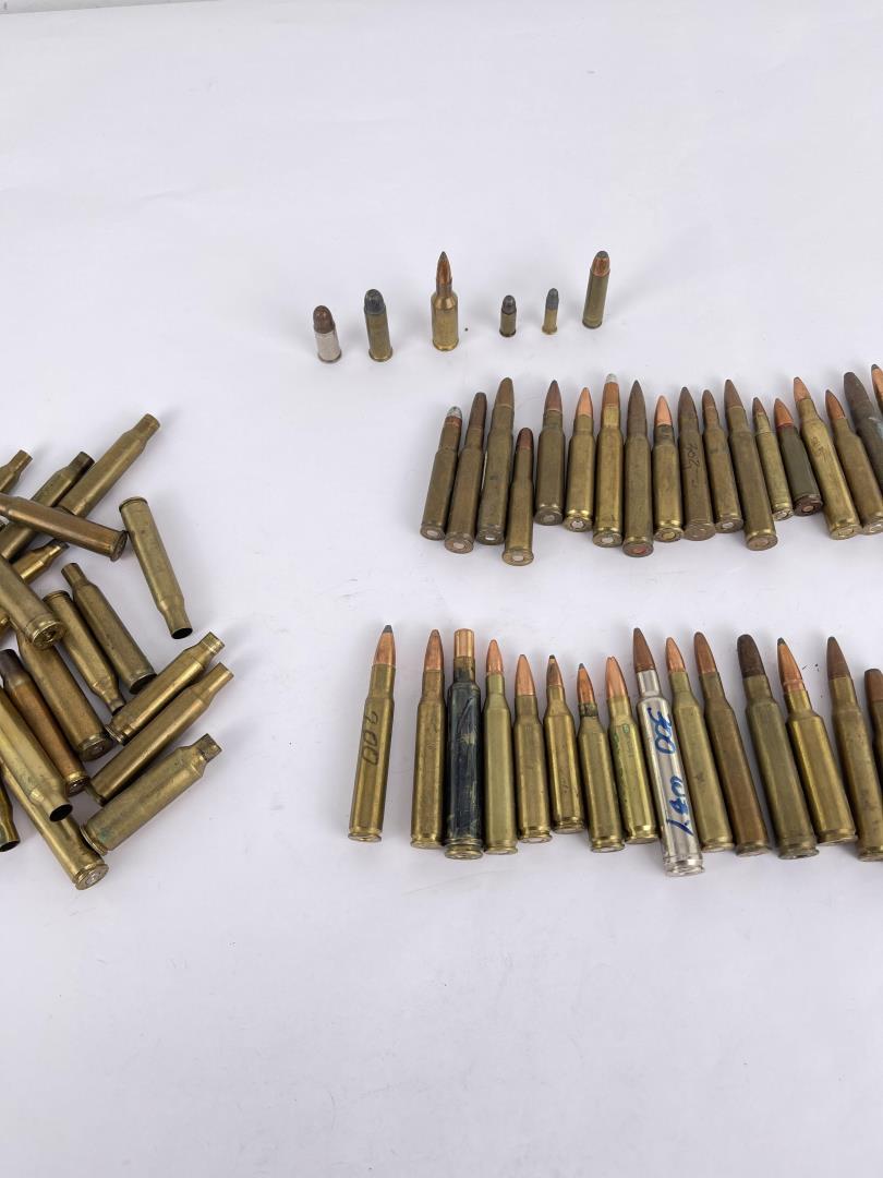 Group of Collectable Rifle Cartridge Cases