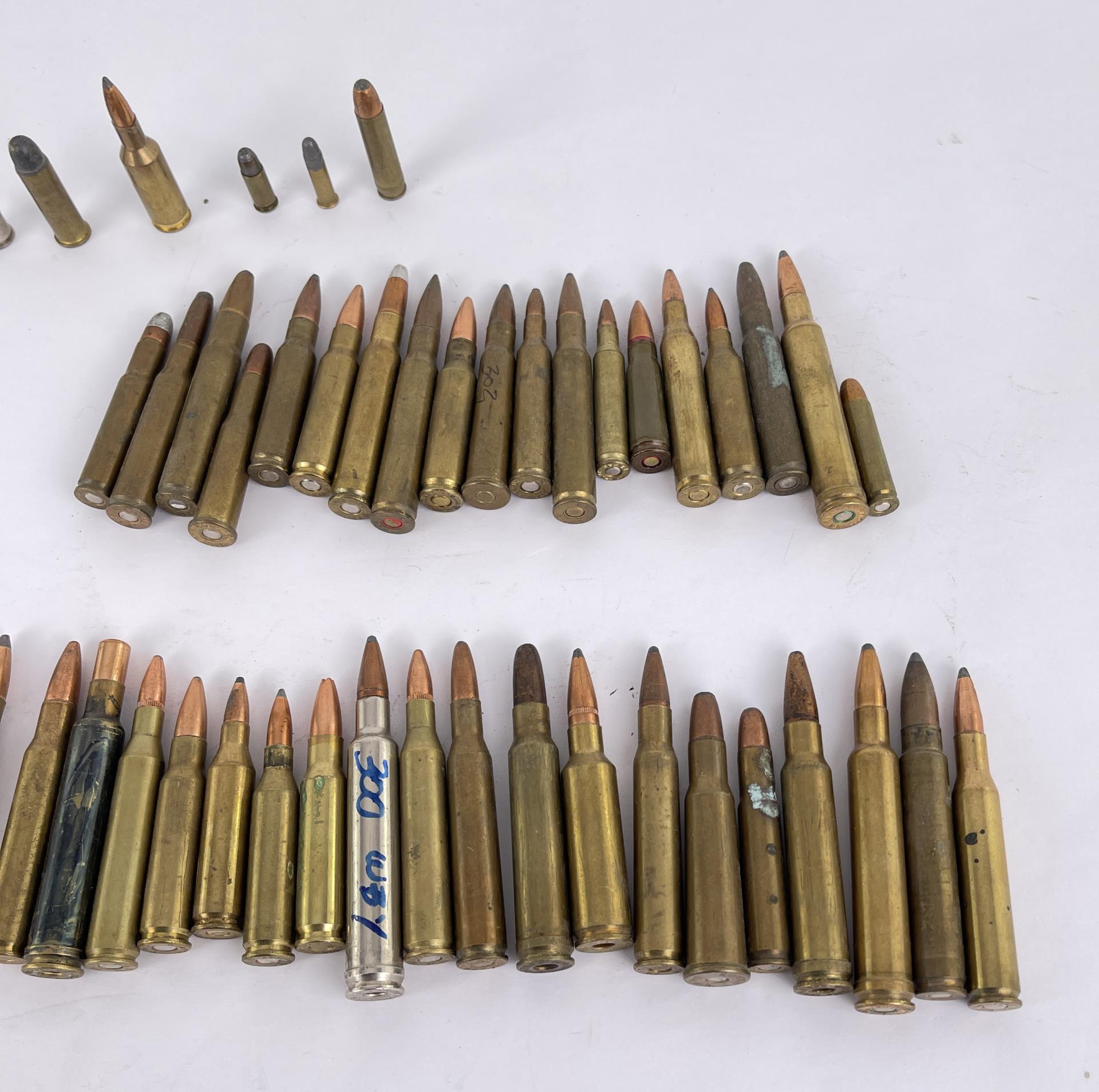 Group of Collectable Rifle Cartridge Cases