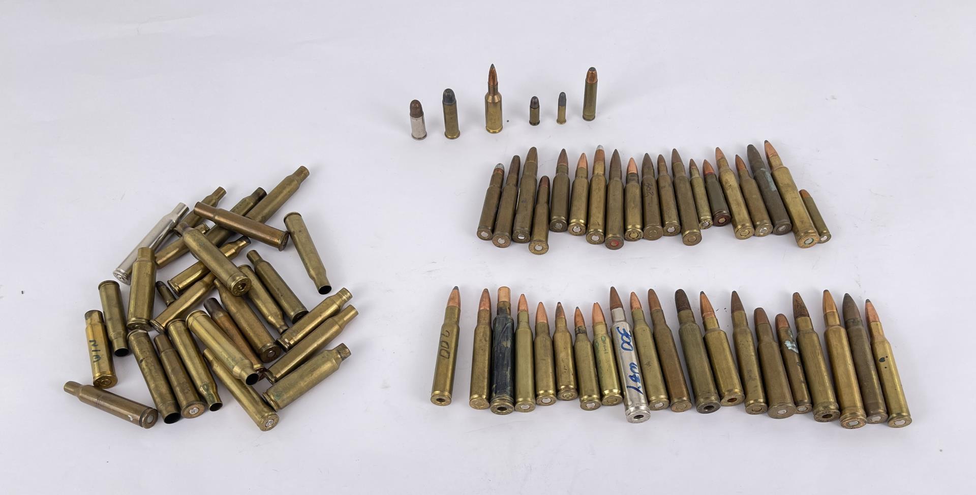 Group of Collectable Rifle Cartridge Cases