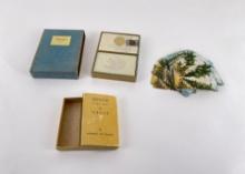 3 Decks of Vintage Playing Cards