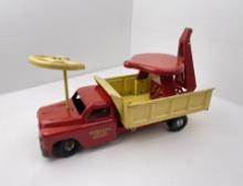 Structo Ride-Er Wrecker Toy Truck