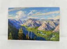 Taylor Lynde Montana Oil Painting