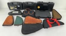Collection of Pistol Cases