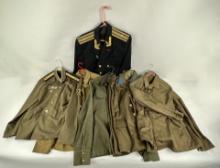 Group of Assorted Soviet Russian Uniforms