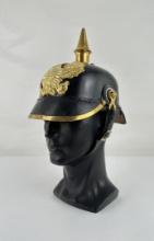 WWI WW1 Prussian German Spike Pickelhaube Helmet