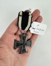 WWI WW1 German Iron Cross Hoffstatter
