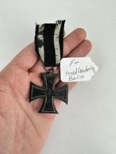 WWI WW1 German Iron Cross Friedlander