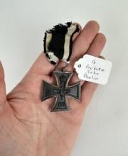 WWI WW1 German Iron Cross Godet & Sohn