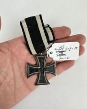 WWI WW1 German Iron Cross Walter Schott