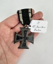 WWI WW1 German Iron Cross Juncker