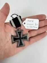 WWI WW1 German Iron Cross MFH