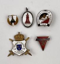 WWI WW1 German Award Pins