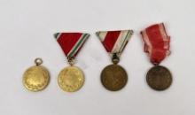 WWI WW1 German Austrian Bulgarian Poland Medals