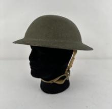 Post WW1 WWI Brodie Helmet
