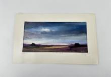 John Plumer Ludlum Desert Skies Painting