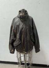 Vintage VIP Leather Bomber Jacket