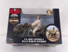GI Joe Classic Army Courier WLA45 Harley Davidson