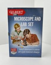 Gilbert Microscope and Lab Set