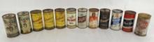 Collection of Antique Beer Cans