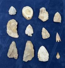 Native American Indian Artifacts Arrowheads