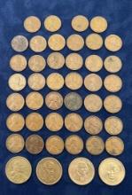 Wheat Pennies and Presidential Dollars