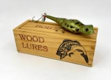 Bob's Wood Lures Frog Fishing Lure