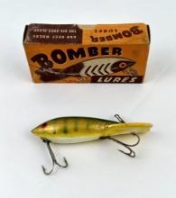 Bomber Lures 607 Wood Fishing Lure in Box