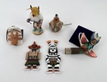 Native American Indian Christmas Ornaments