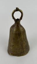 Antique Bronze African Maasai Cow Bell