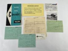 1958 Chevrolet Guide Manual