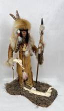 Native American Indian Diorama