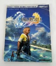 Final Fantasy X Official Strategy Guide
