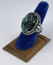 Boyd Ashley Navajo Sterling Turquoise Ring