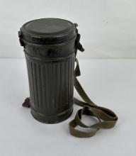 WW2 German Army Gas Mask Canister