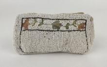 Art Deco Embroidered Beaded Purse
