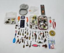 Large Collection of Montana Fishing Flies & Lures