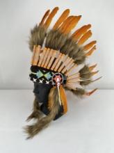 Plains Native American Indian War Bonnet