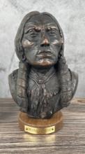 Phil Bishop Quana Parker Bust Sculpture