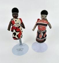 African Folk Art Dolls