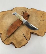 WW2 RH Rudy Ruana Bonner Montana Knife 3 Pin