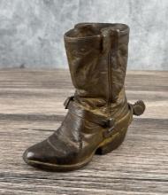 Harry Andrew Jackson Bronze Cowboy Boot