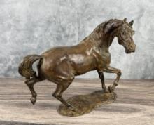 Harry Andrew Jackson Bronze Horse
