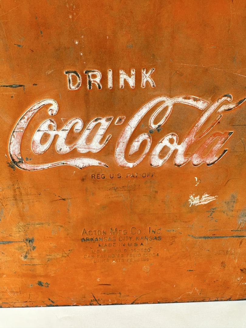 1950s Coca Cola Acton Picnic Cooler