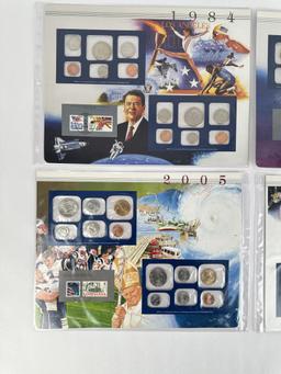 Annual Coin & Stamp Sets