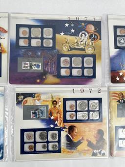 Annual Coin & Stamp Sets