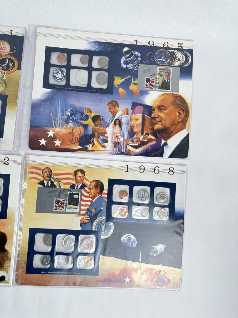 Annual Coin & Stamp Sets