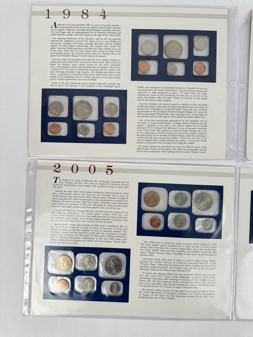 Annual Coin & Stamp Sets