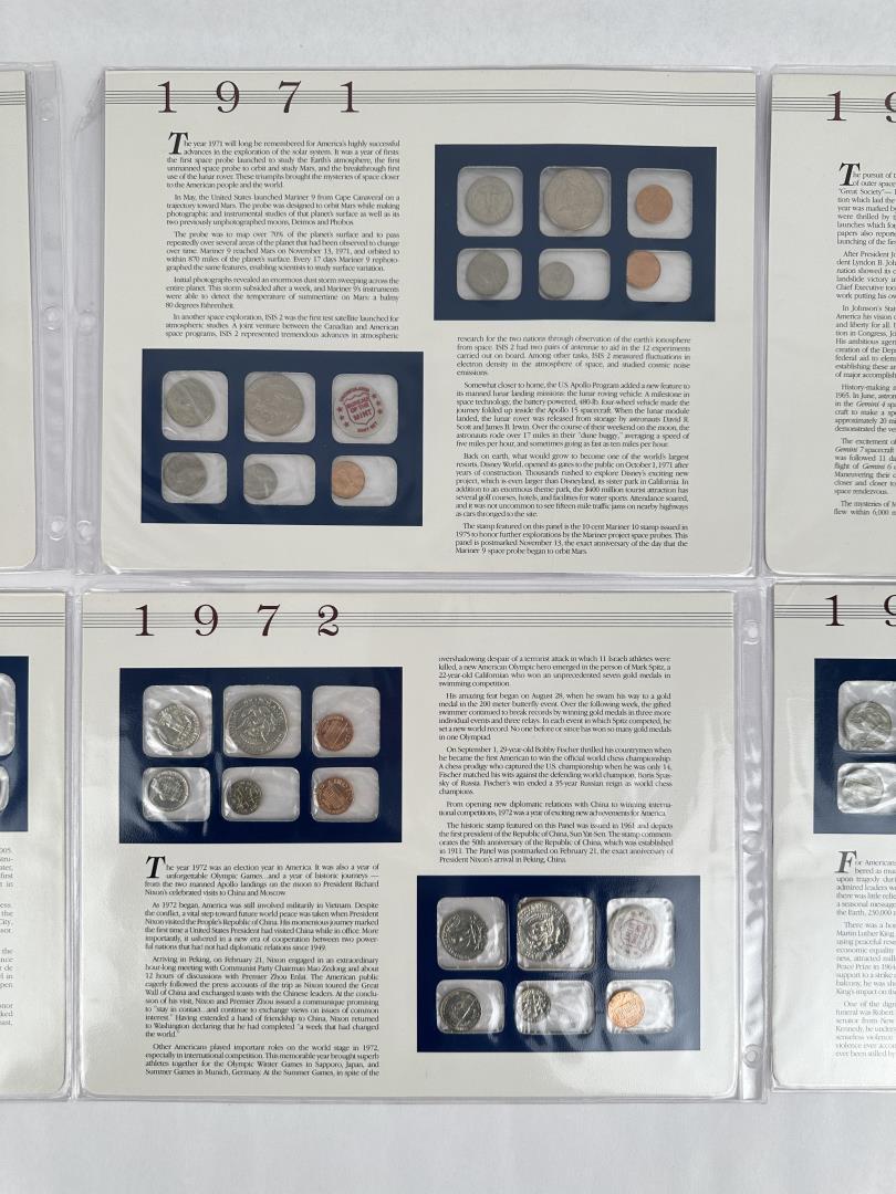 Annual Coin & Stamp Sets