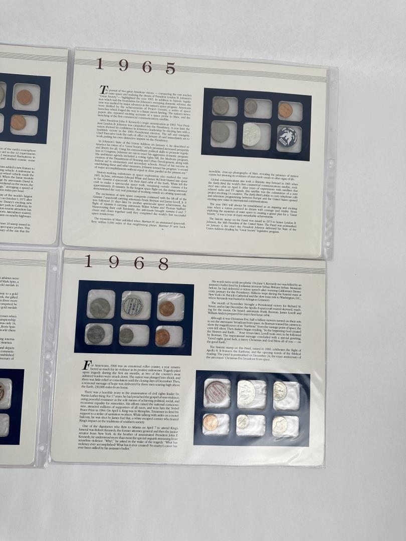 Annual Coin & Stamp Sets