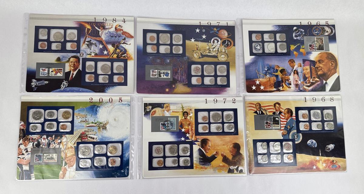 Annual Coin & Stamp Sets